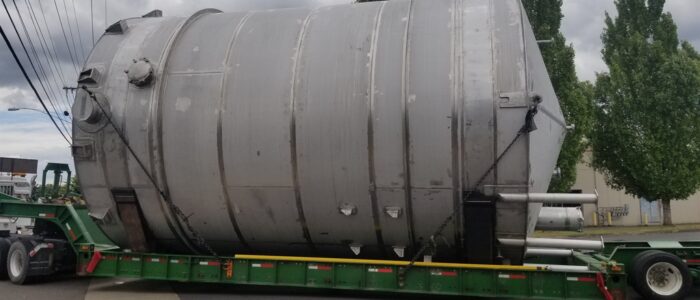 Stainless steel tanks