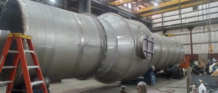 10ft diameter heater body