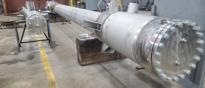Stainless steel heat exchanger