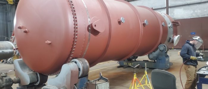 Machined pressure vessel heads and components