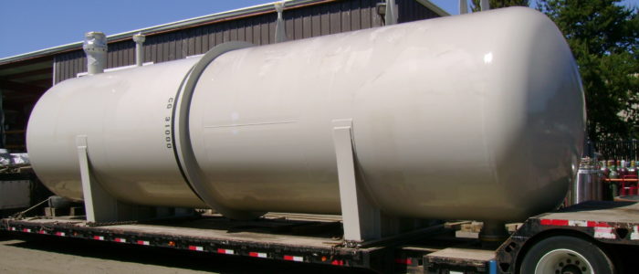 ASME Section VIII pressure vessel fabricated by Harris Thermal