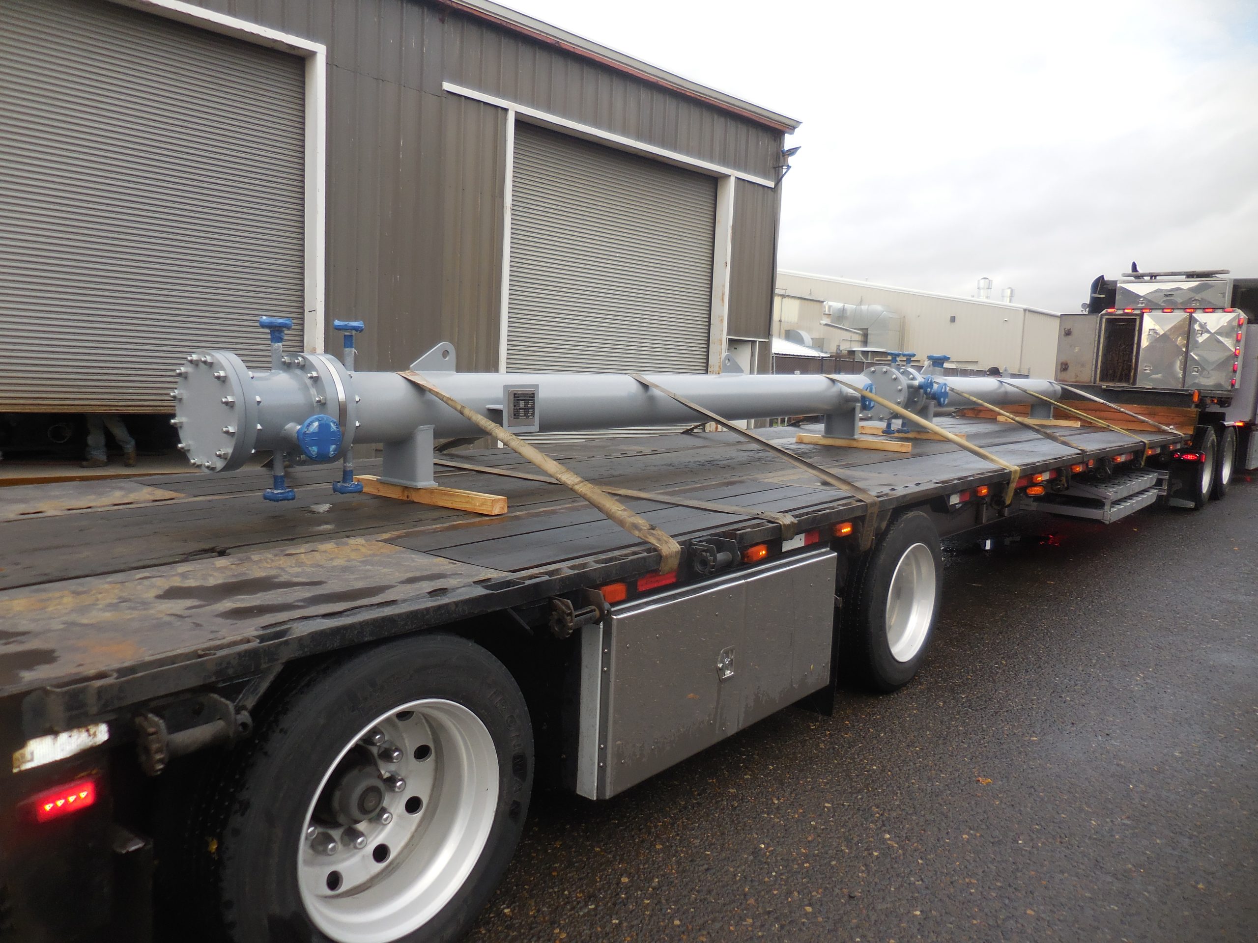 Large custom vessel at Harris Thermal